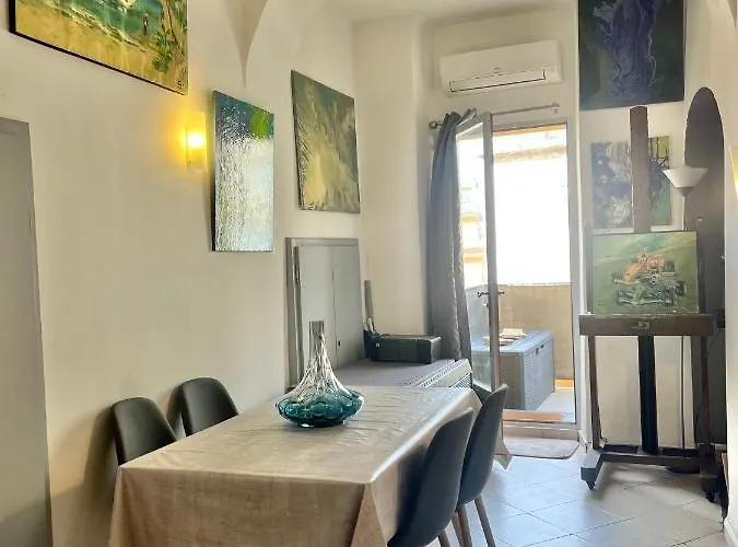 Lägenhet Pres Du Vieux Port Terrasse Vue Degagee Eglise De Saint Jean Bastia (Corsica)