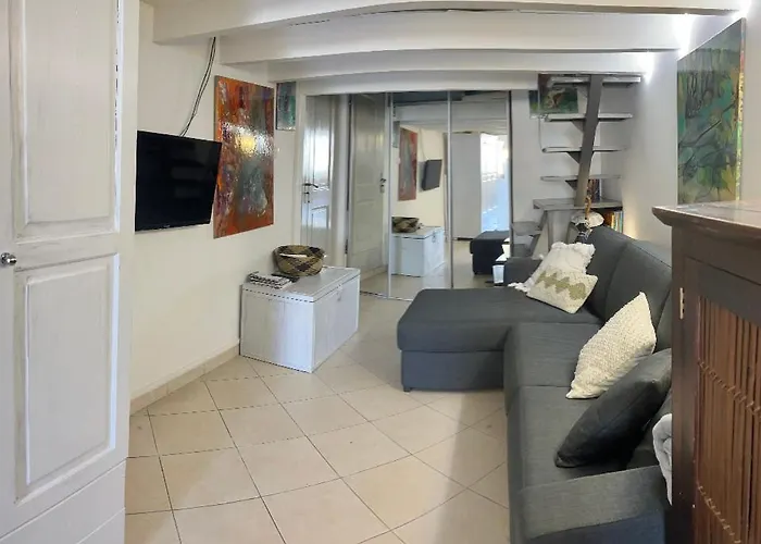 Pres Du Vieux Port Terrasse Vue Degagee Eglise De Saint Jean Bastia (Corsica)