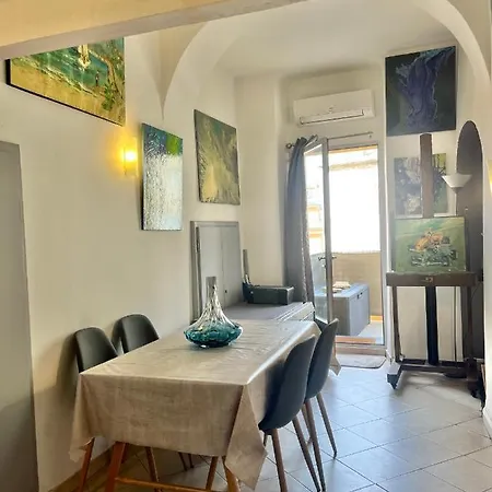 Apartment Pres Du Vieux Port Terrasse Vue Degagee Eglise De Saint Jean Bastia (Corsica)