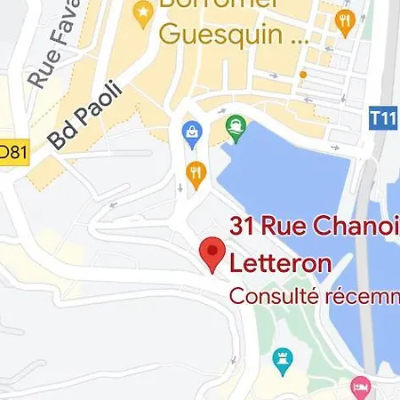 Pres Du Vieux Port Terrasse Vue Degagee Eglise De Saint Jean Apartament *