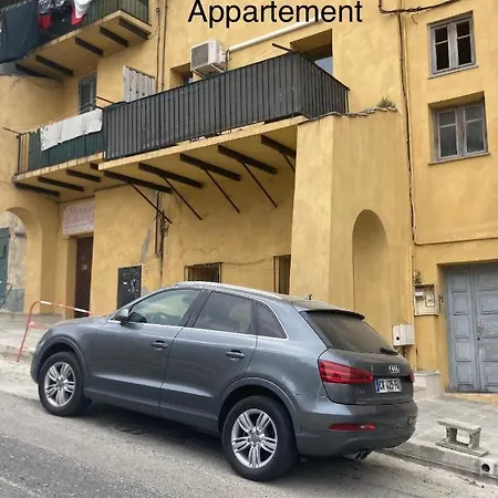 Pres Du Vieux Port Terrasse Vue Degagee Eglise De Saint Jean Lägenhet Bastia (Corsica)