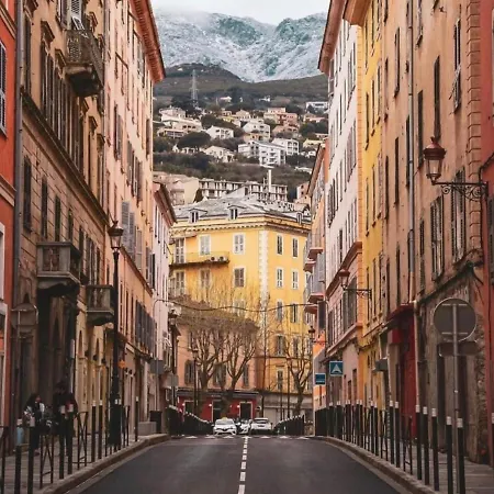 Pres Du Vieux Port Terrasse Vue Degagee Eglise De Saint Jean Bastia (Corsica)