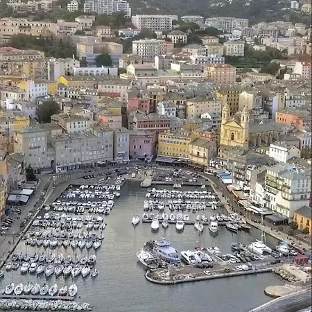 Pres Du Vieux Port Terrasse Vue Degagee Eglise De Saint Jean Lägenhet Bastia (Corsica)