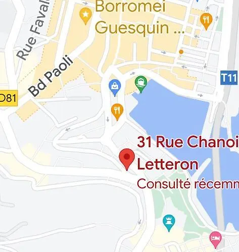 Pres Du Vieux Port Terrasse Vue Degagee Eglise De Saint Jean Apartment *