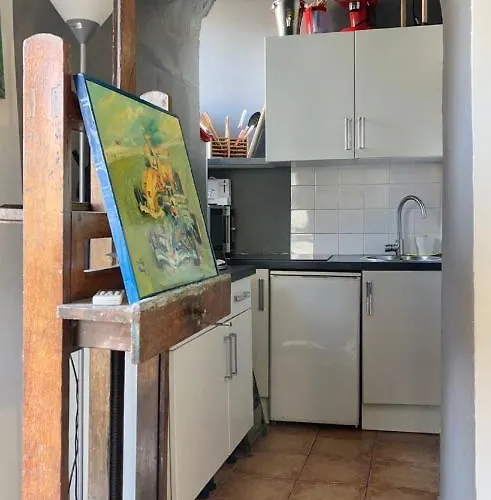 Pres Du Vieux Port Terrasse Vue Degagee Eglise De Saint Jean * Bastia (Corsica)