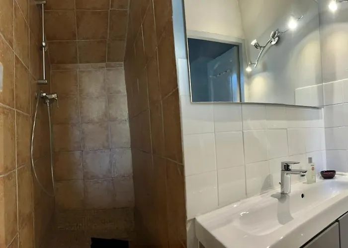 Pres Du Vieux Port Terrasse Vue Degagee Eglise De Saint Jean * Bastia (Corsica)