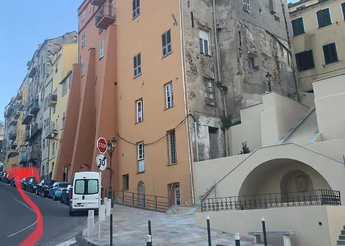 Apartment Pres Du Vieux Port Terrasse Vue Degagee Eglise De Saint Jean Bastia (Corsica)