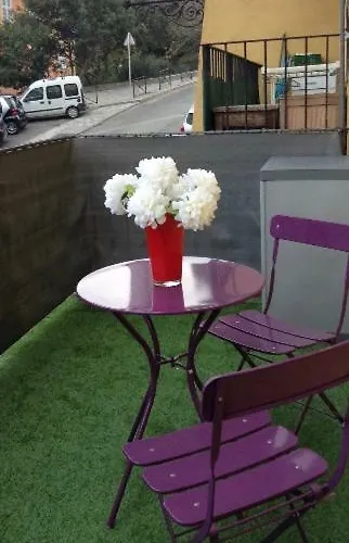 Apartment Pres Du Vieux Port Terrasse Vue Degagee Eglise De Saint Jean Bastia (Corsica)